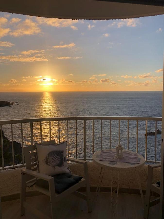 Sea View 1 Bed Studio Apartment San Marcos North Tenerife San Marcos (Tenerife) Exterior foto